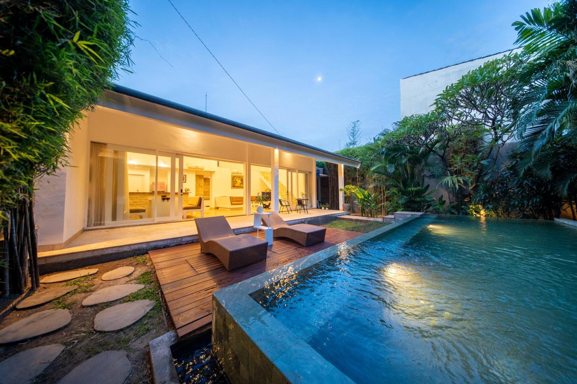 Villa Rainbow Sanur Kültér fotó