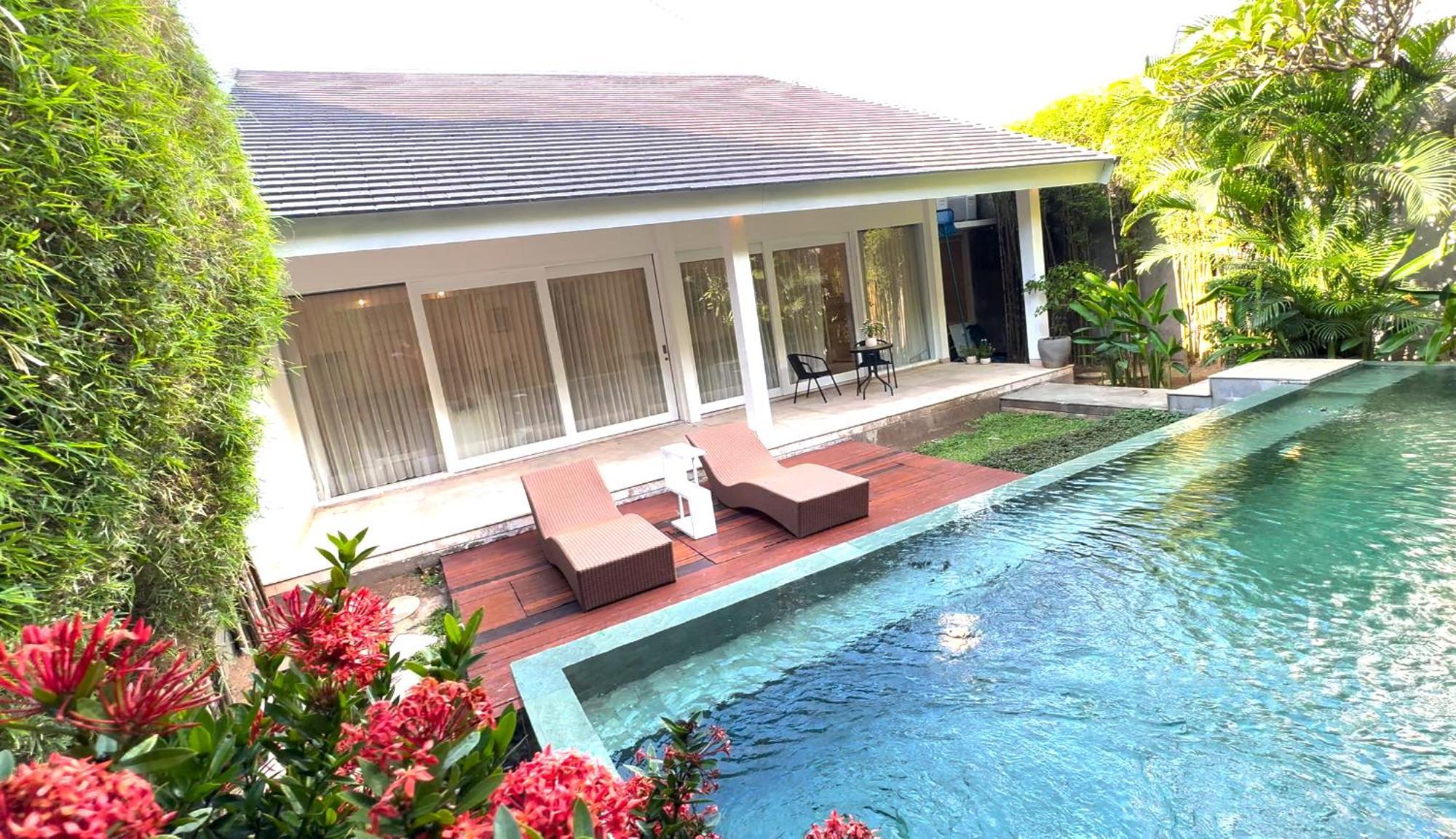 Villa Rainbow Sanur Kültér fotó