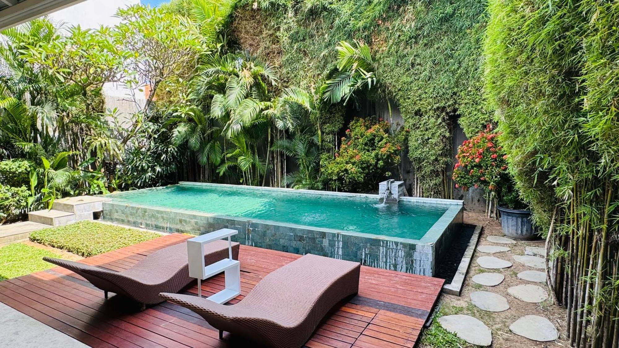 Villa Rainbow Sanur Kültér fotó