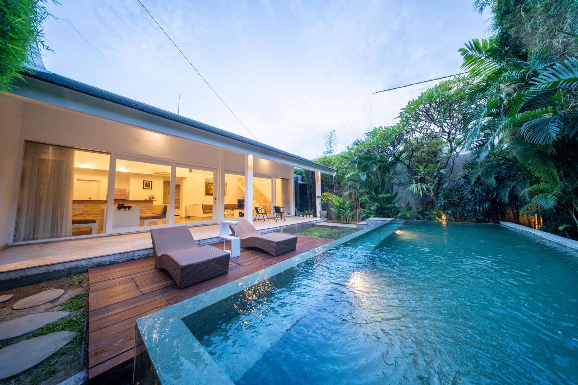 Villa Rainbow Sanur Kültér fotó